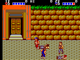 Double Dragon [Sega Master System] – Review and Let's Play