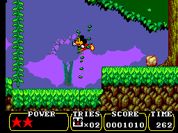 Sega8bit.com - Review: Land of Illusion (starring Mickey Mouse)